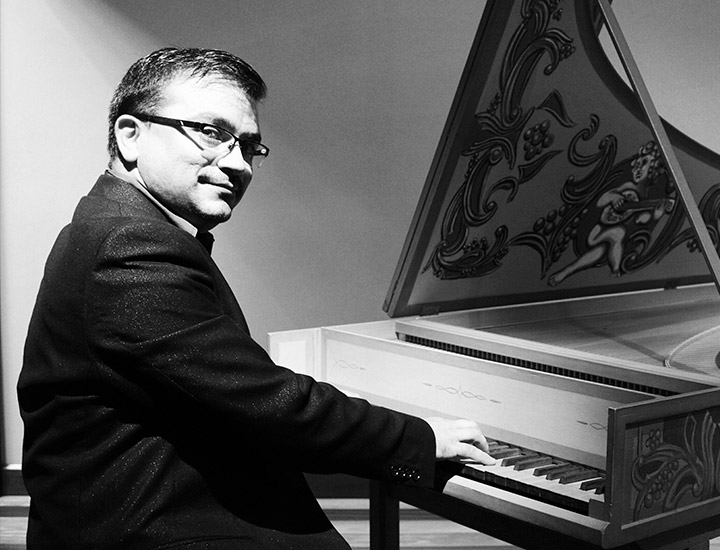 Jorge Alvarado - Pianista